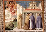 Wall Canvas Paintings - Scenes from the Life of St Francis (Scene 4, south wall)